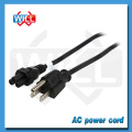 Cable de alimentación de Sudáfrica de la chaqueta 250V 16A del PVC de la alta calidad